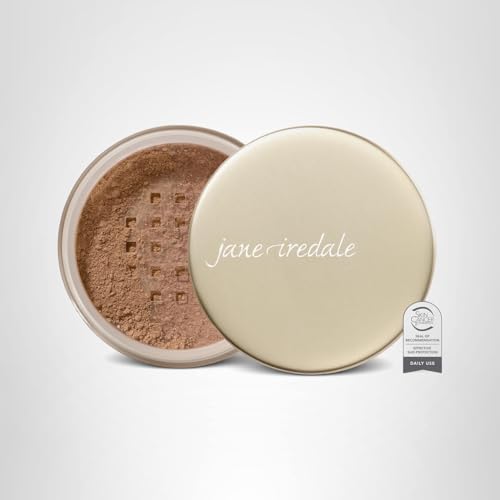 jane iredale Amazing Base Loose Mineral Powder SPF 20 — Luminous, Oil-Free Foundation (0.37 oz) | Vegan & Cruelty-Free