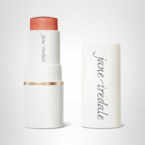 Jane Iredale Glow Time Blush Stick Enchanted – Buildable Cream Blush 0.26 oz