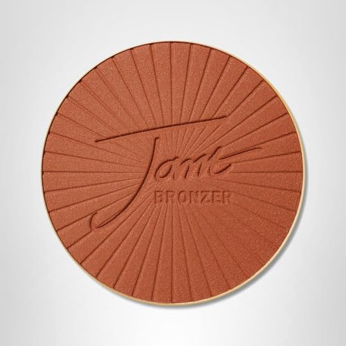 Jane Iredale PureBronze Matte Bronzer Refill – Buildable, Lightweight, Cruelty-Free (3 Natural Tones)