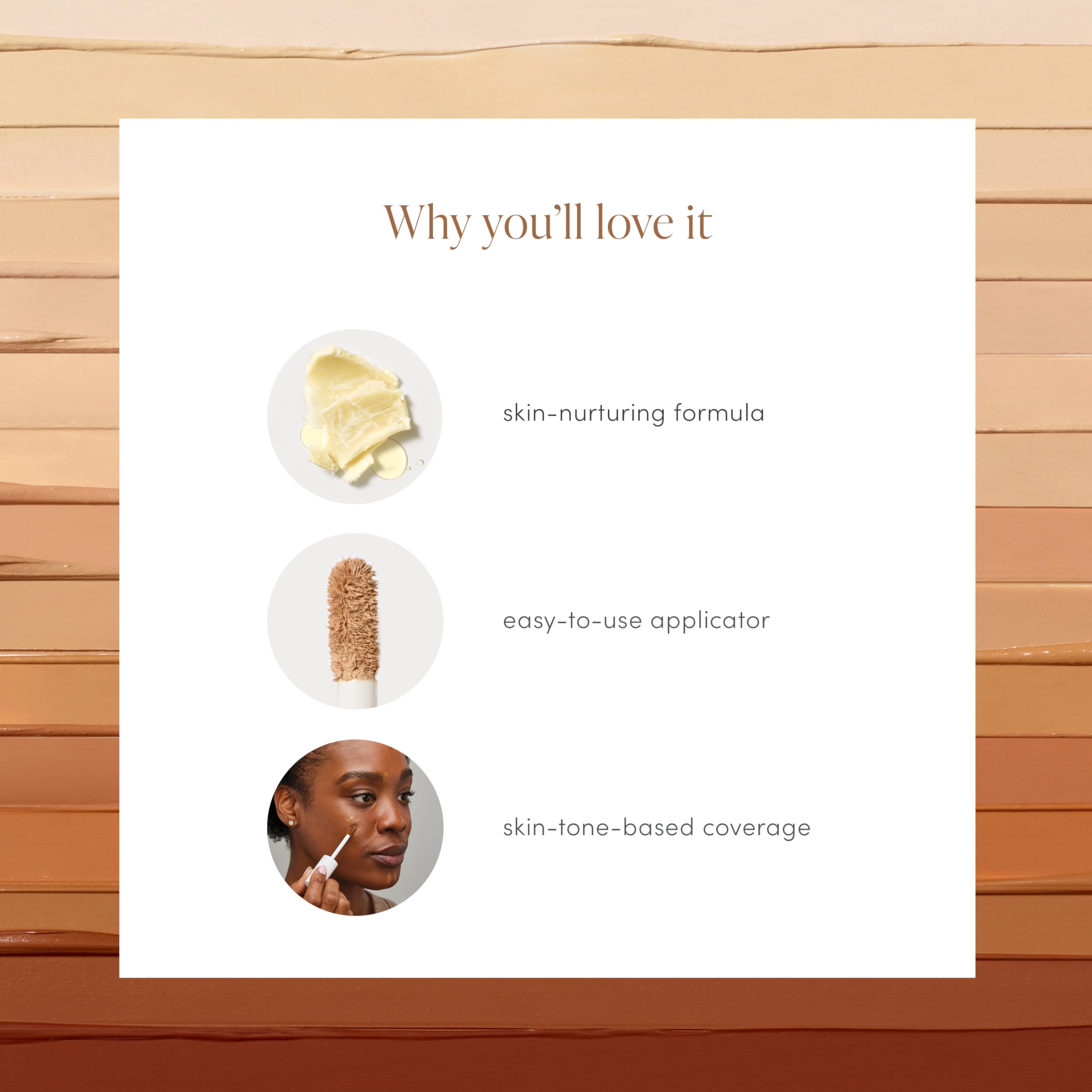 Jane Iredale PureMatch Liquid Concealer 16W – Weightless, Buildable Coverage