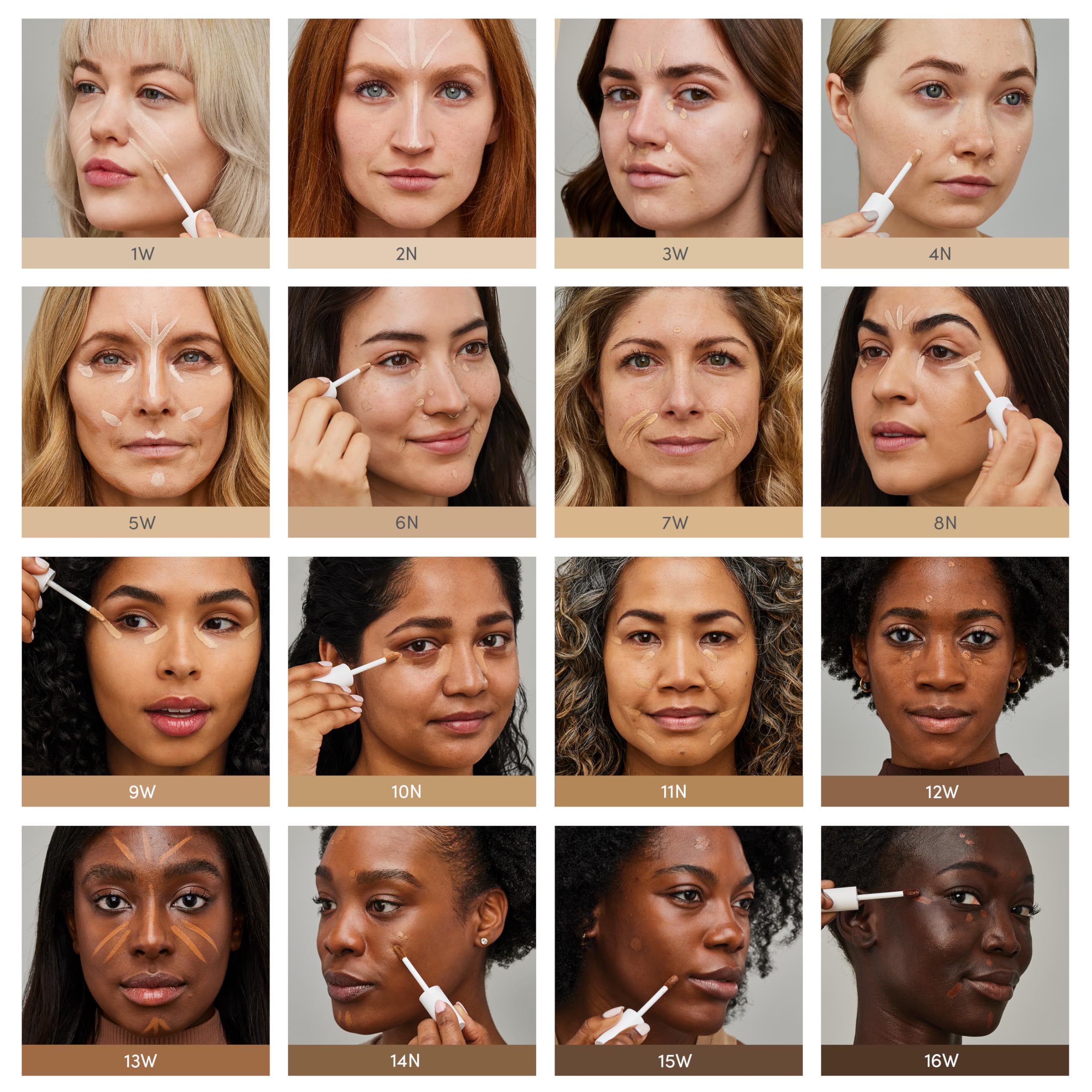 Jane Iredale PureMatch Liquid Concealer 16W – Weightless, Buildable Coverage