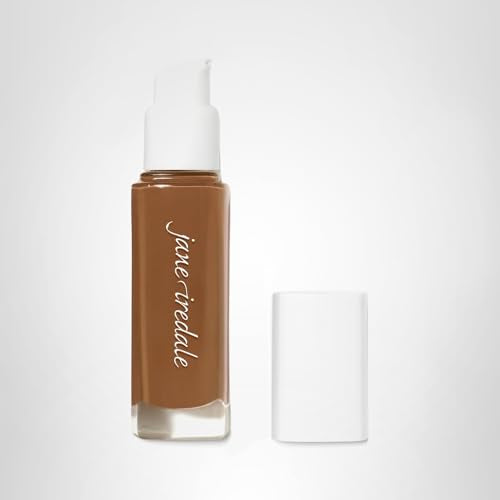 Jane Iredale Skintuition SPF 30 Foundation 64 Dark — Radiance-Boosting, Skin-Like Coverage