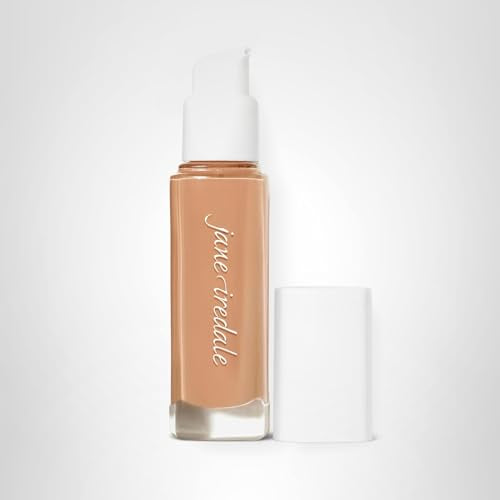 jane iredale Skintuition SPF 30 Radiance-Boosting Liquid Foundation 40 Medium | Buildable Coverage & Skin-Like Finish