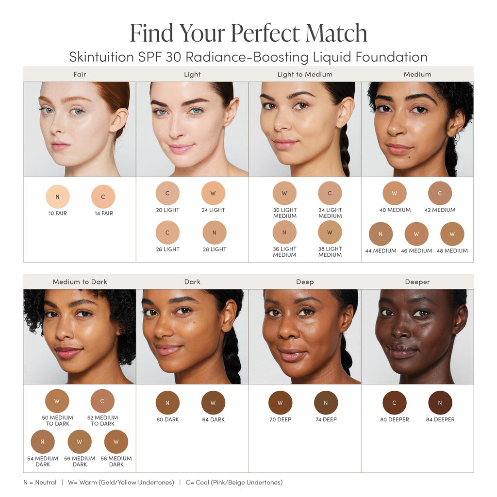Jane Iredale Skintuition SPF 30 Radiance-Boosting Foundation – Shade 38 Light Medium