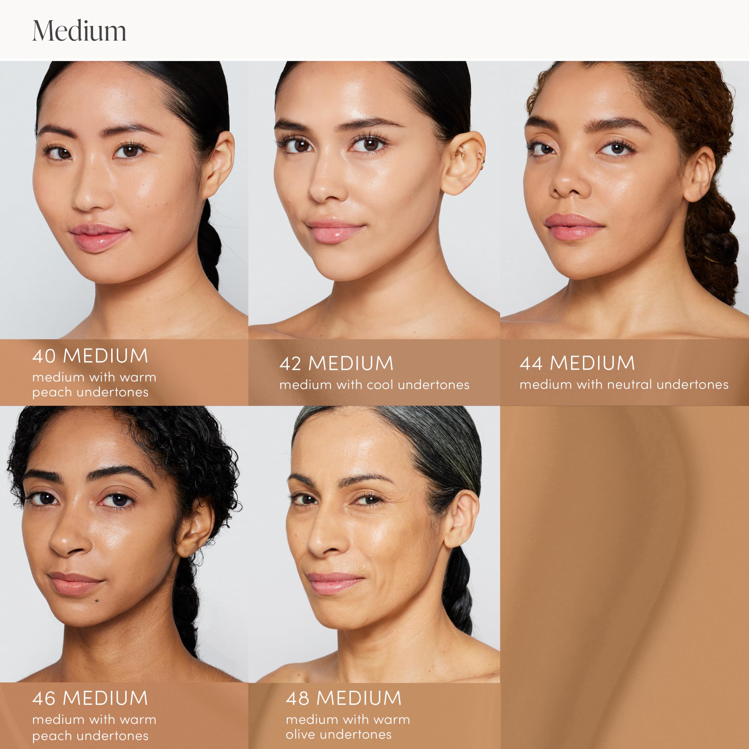Jane Iredale Skintuition SPF 30 Radiance-Boosting Foundation 42 Medium | Buildable, Skin-Like Coverage