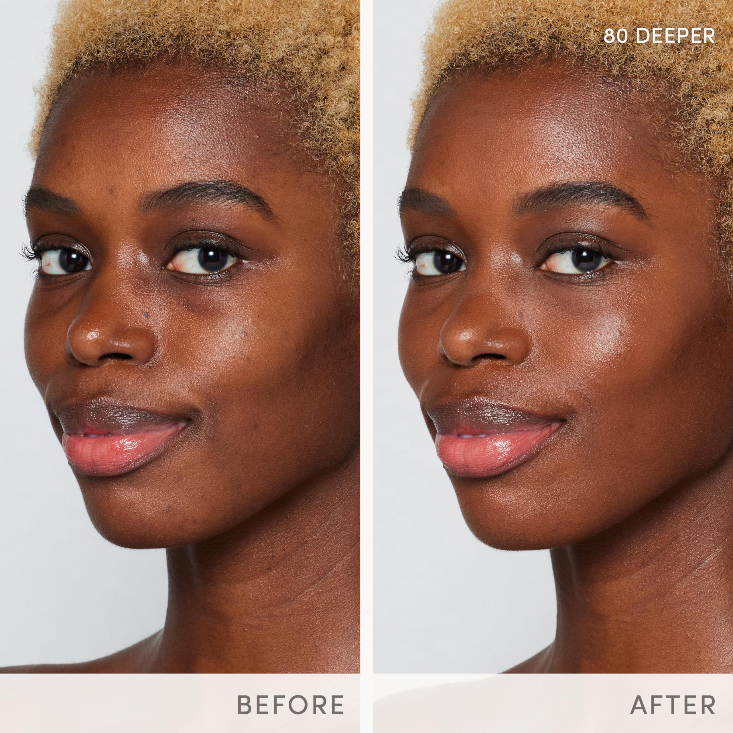 Jane Iredale Skintuition SPF 30 Radiance Foundation 80 Deeper | Buildable Medium Coverage, Skin-Like Finish