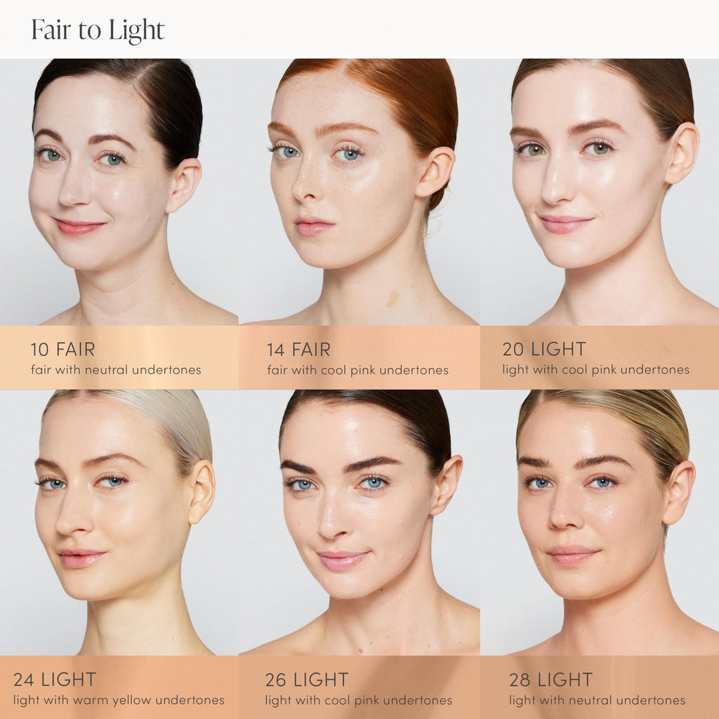 Jane Iredale Skintuition SPF 30 Foundation 20 Light | Radiance & Buildable Coverage