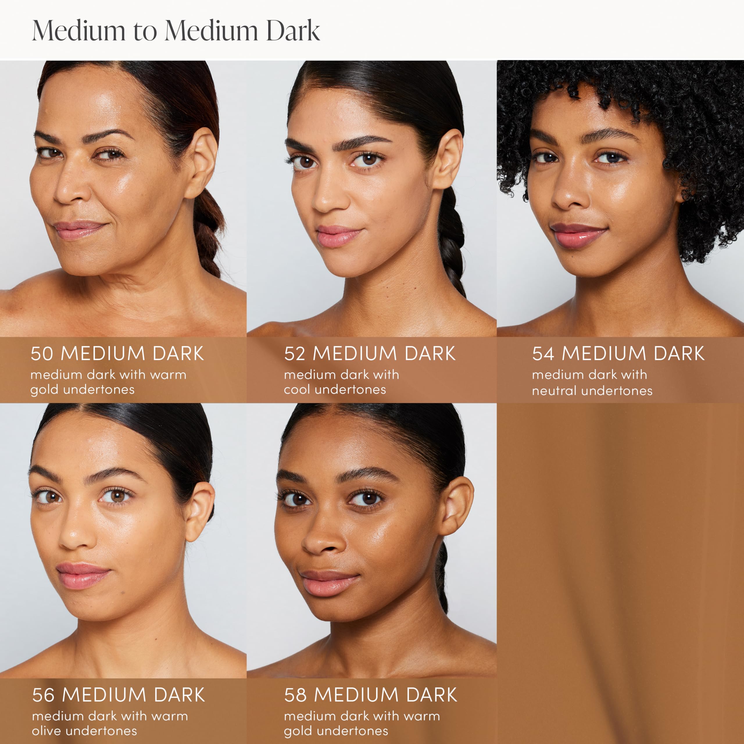 Jane Iredale Skintuition SPF 30 Radiance-Boosting Liquid Foundation 50 Medium Dark | Buildable Coverage & Skin-Like Finish
