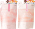 Honey Melty Moist Repair Shampoo & Conditioner Refill Set (350 mL) | Deep Hydration for Wavy, Curly, Kinky Hair | Eco-Friendly Refill Pouch