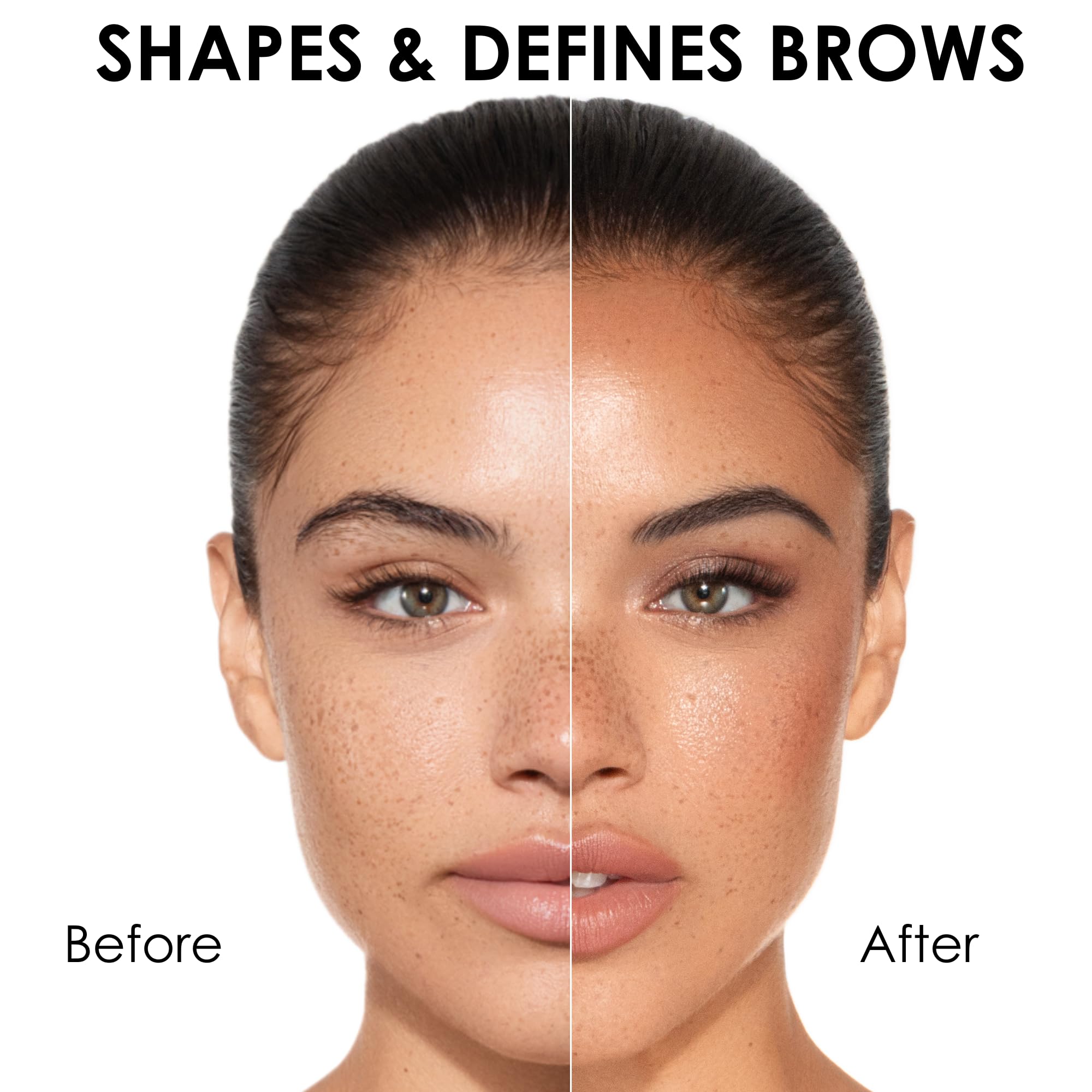 JAPONESQUE Pointed & Slant Tweezers Natural Shimmer Set – Precision Brow Tools
