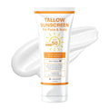 Jardient Beef Tallow Sunscreen SPF 50+ | Mineral, Non-Greasy, Non-Nano Zinc Oxide – 3 oz (85 g)