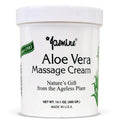 Jasmine Aloe Vera Massage Cream – Deep Hydration & Anti-Aging Therapy (400 g)