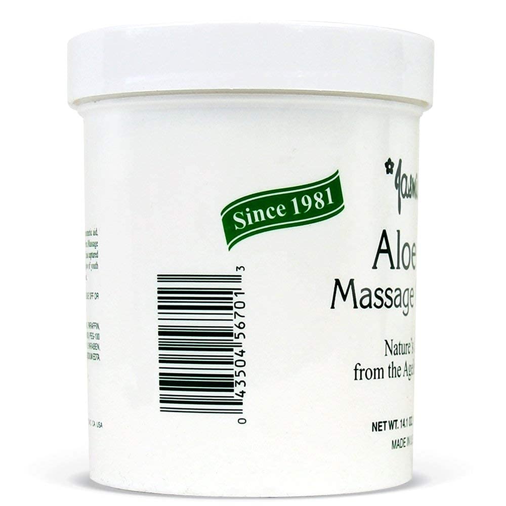 Jasmine Aloe Vera Massage Cream – Deep Hydration & Anti-Aging Therapy (400 g)