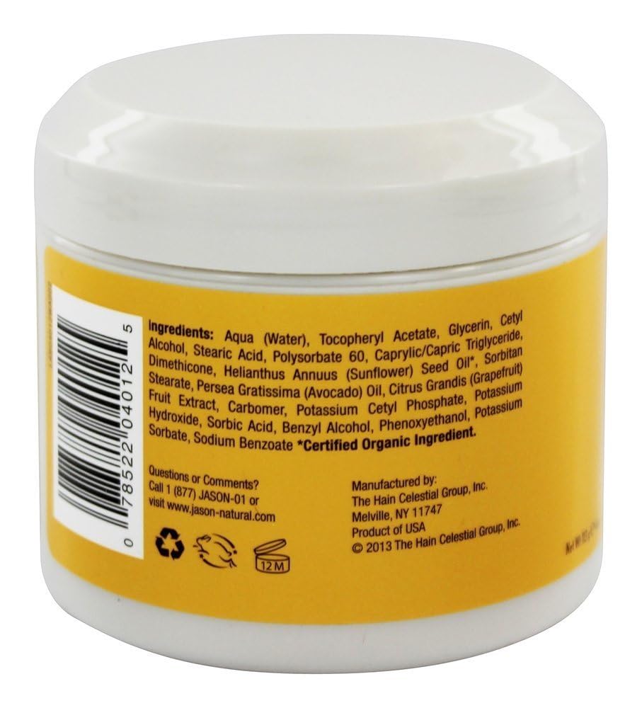 Jason Moisturizing Vitamin E Age Renewal Creme – 4 oz Pack of 3