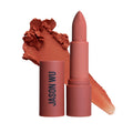 Jason Wu Beauty Hot Fluff Modern Matte Lipstick – 3-in-1 Lipstick, Blush & Shadow (Eclair, 3.8g)