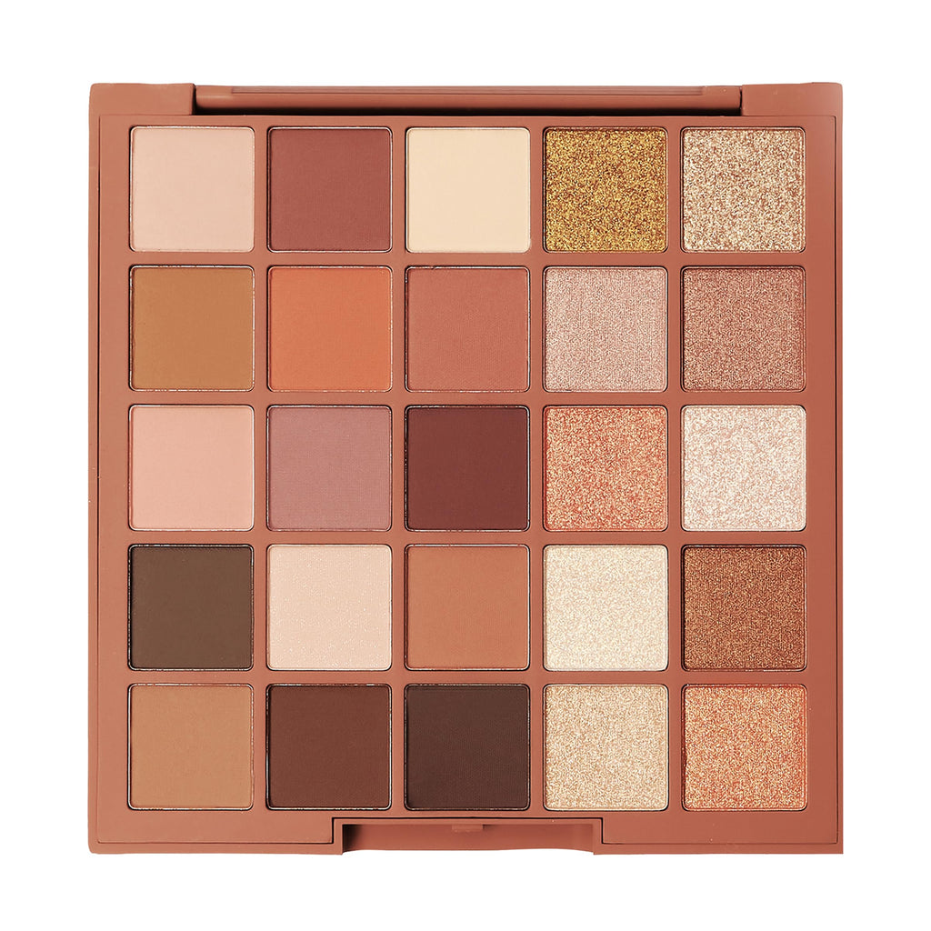 Jason Wu Flora 25 Earth Angel Eye Shadow Palette – 25 Pigmented Shades, Buildable & Blendable (0.5 oz)