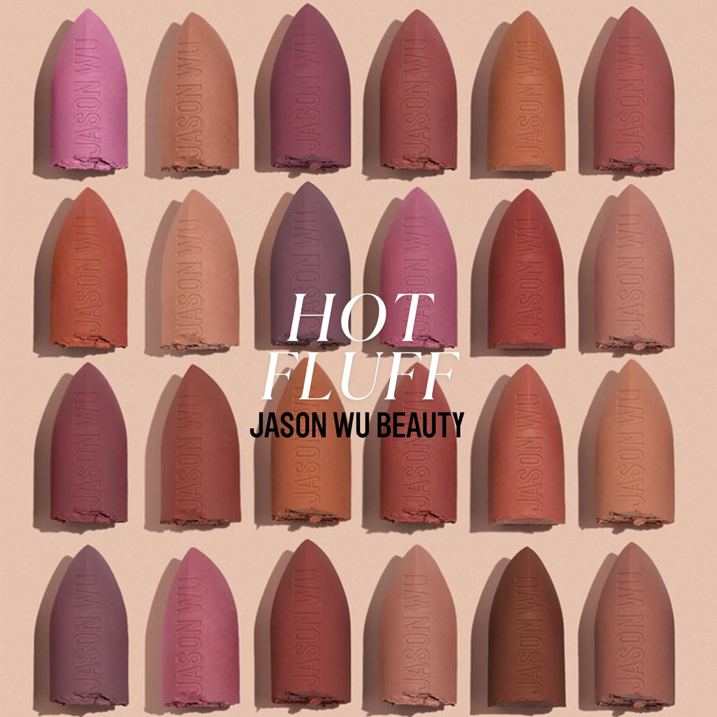 Jason Wu Beauty Hot Fluff Modern Matte Lipstick — 3-in-1 Lip, Cheek, Eye (Sugar Cookie) 3.8g
