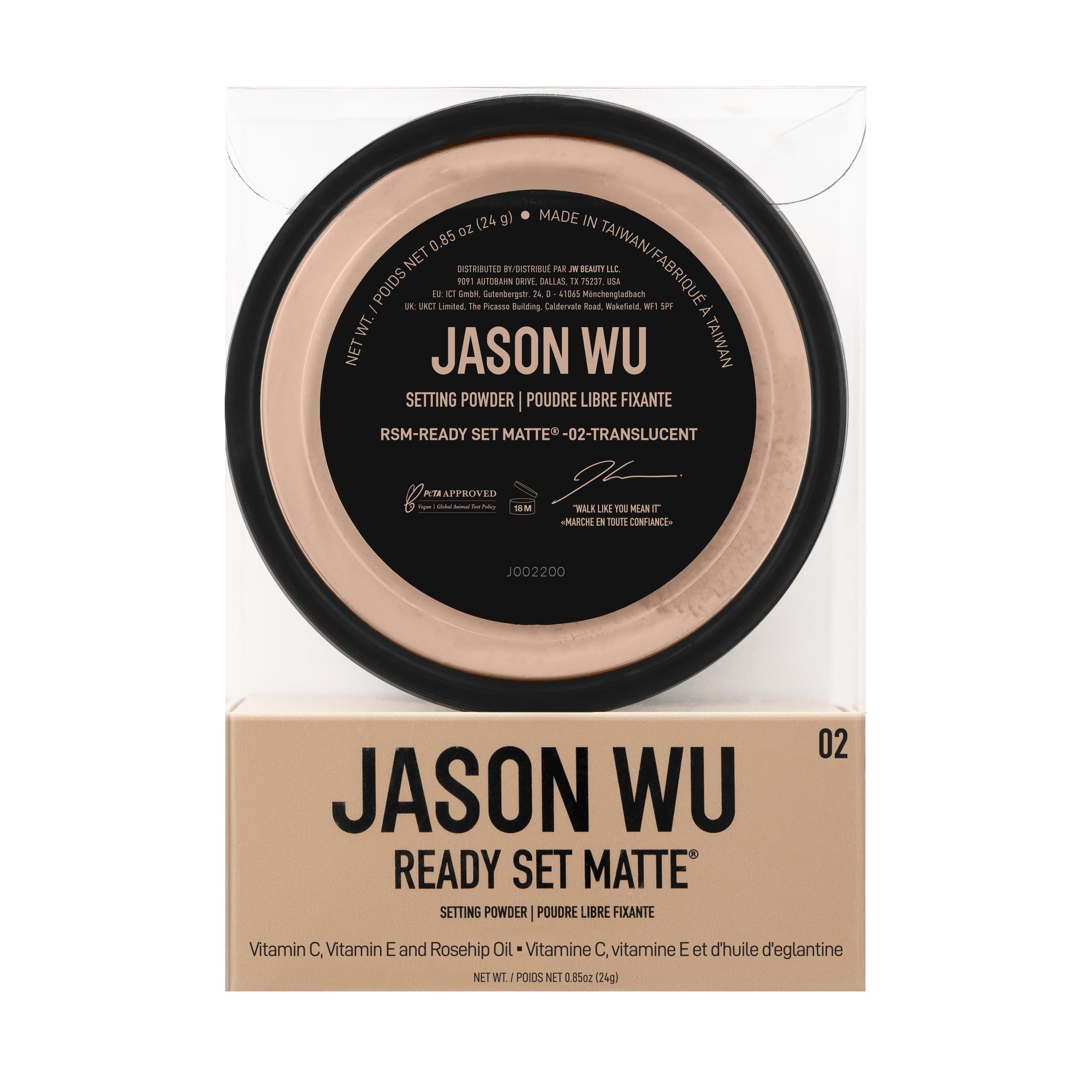 Jason Wu Ready Set Matte Translucent Setting Powder – 24g
