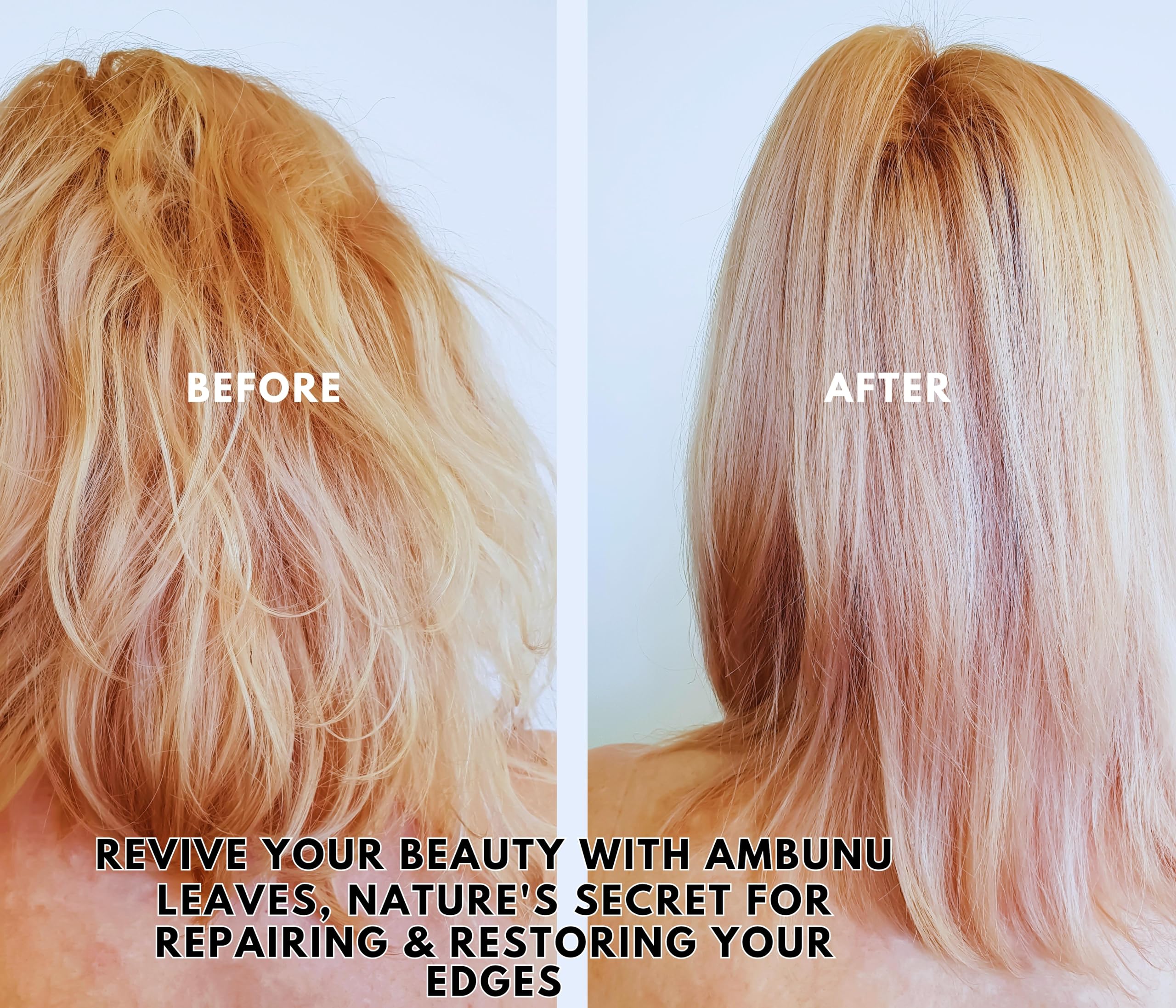 Jaunty Store Ambunnu Leaves 50g – Herbal Hair Care Shampoo for Growth & Scalp Repair (Chad)