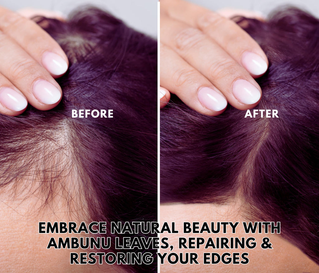 Jaunty Organics Ambunnu Leaves – Herbal Hair Care Shampoo, Detangler & Conditioner | Non-GMO 50g