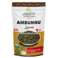 Jaunty Organics Ambunnu Leaves – Herbal Hair Care Shampoo, Detangler & Conditioner | Non-GMO 50g