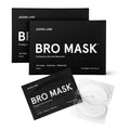JAXON LANE Bro Mask Under Eye Patches for Men – Hydrogel 2x6 Pairs