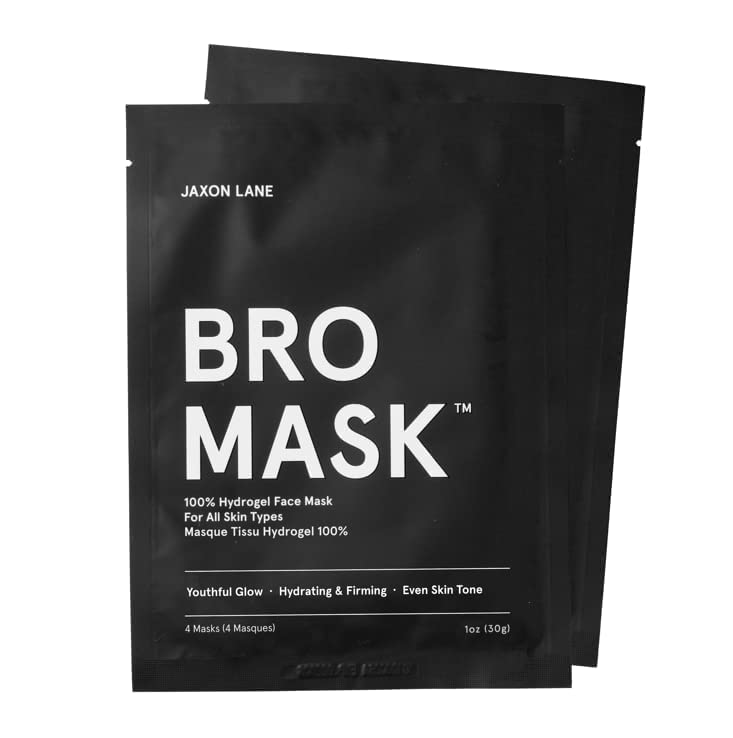 JAXON LANE Men's 5-Piece Deluxe Skincare Kit – Korean Anti-Aging Routine