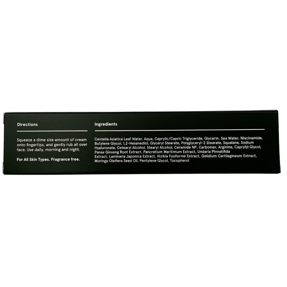 JAXON LANE RELAX AND REPAIR – Anti Aging Moisturizer for Men (2 Tubes) | Niacinamide, Hyaluronic Acid, Ceramides