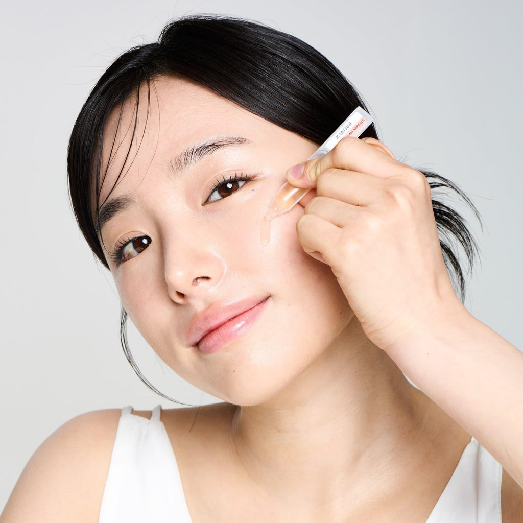 JAYJUN JJ PDRN Porcelain Ampoules – 1.5 ml x 30, Salmon PDRN, Hyaluronic Acids & Ceramide NP