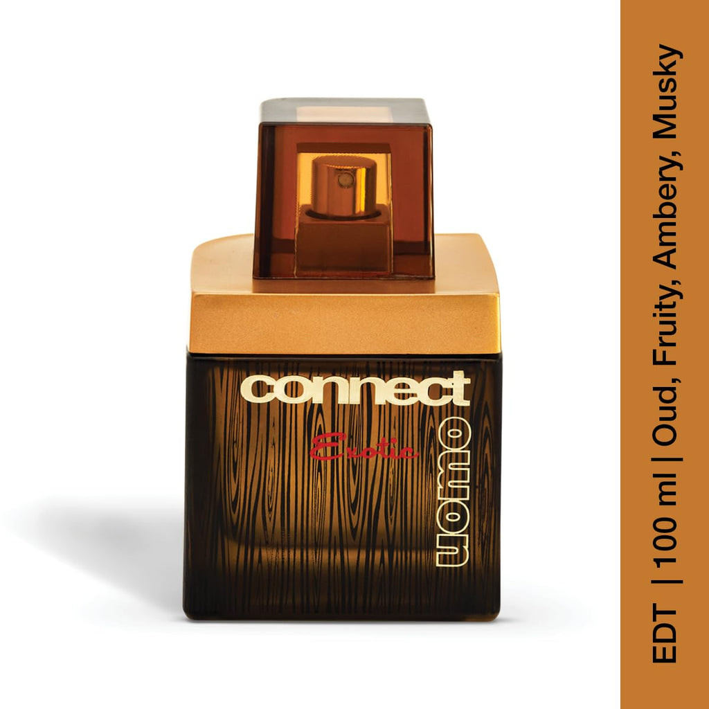 Jean Paul Dupont Connect Uomo Exotic Eau de Toilette for Men