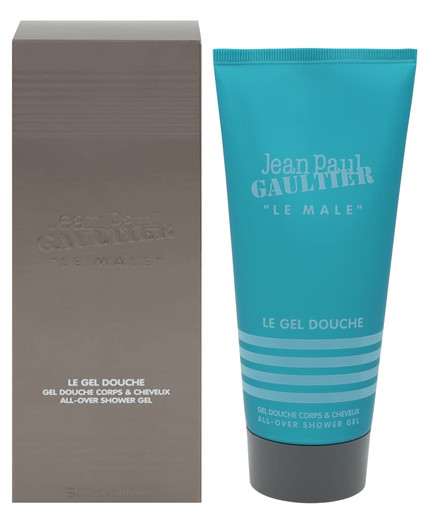Jean Paul Gaultier Le Male All-Over Shower Gel 200 ml | Body & Hair Cleanser