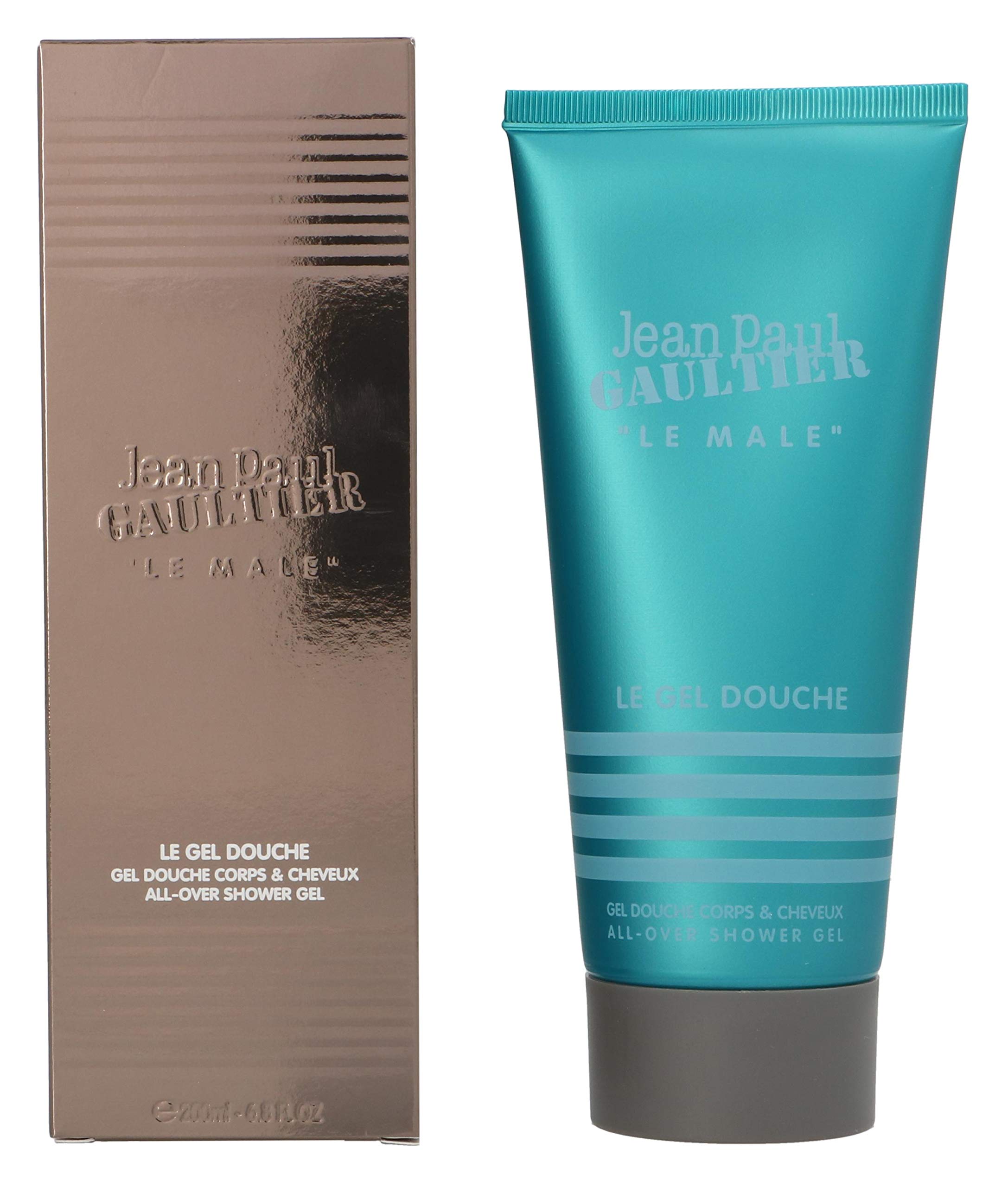 Jean Paul Gaultier Le Male All-Over Shower Gel 200 ml | Body & Hair Cleanser