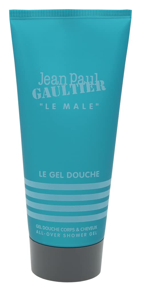 Jean Paul Gaultier Le Male All-Over Shower Gel 200 ml | Body & Hair Cleanser