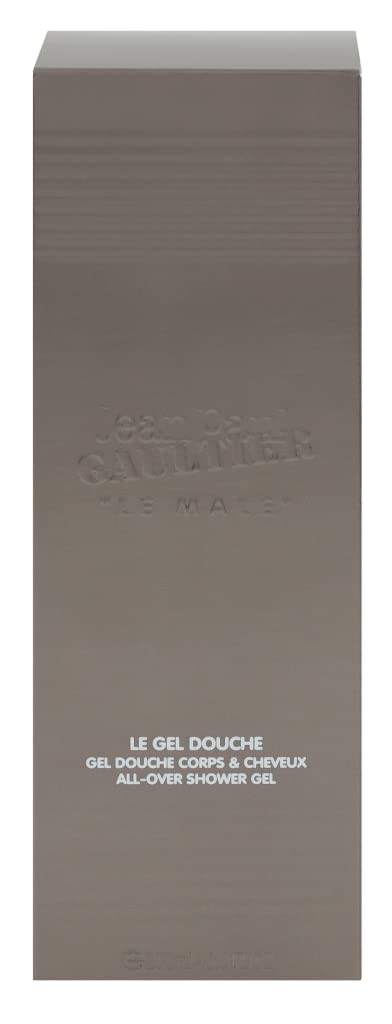 Jean Paul Gaultier Le Male All-Over Shower Gel 200 ml | Body & Hair Cleanser