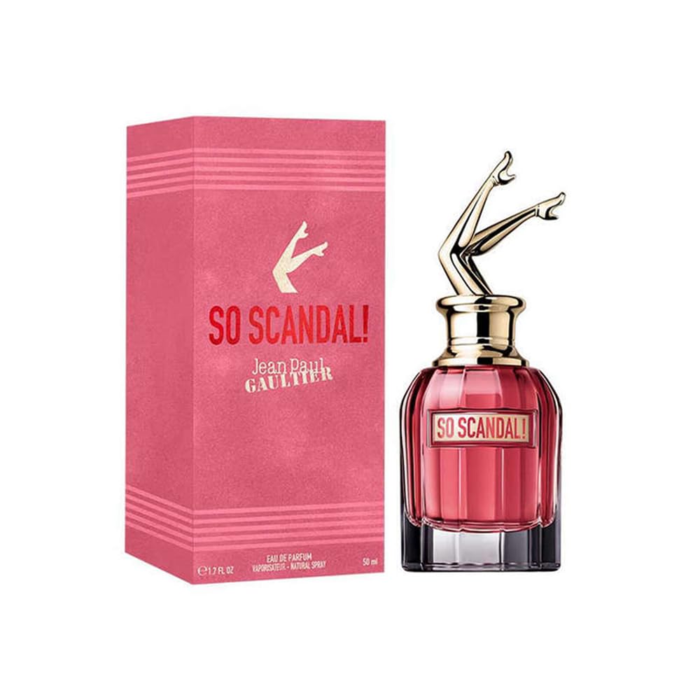 Jean Paul Gaultier So Scandal Eau de Parfum for Women – 1.7 oz