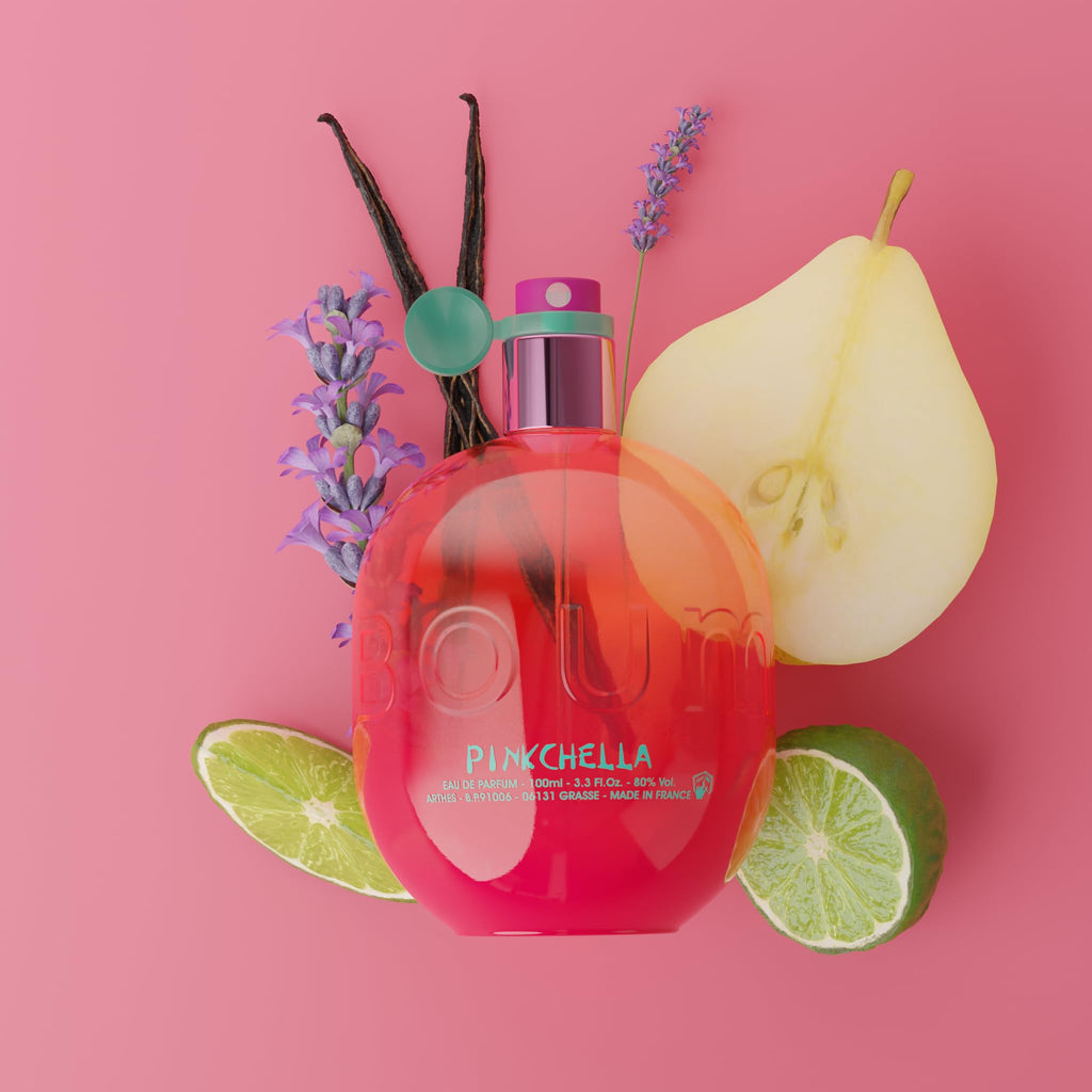 Jeanne Arthes Boum Pinkchella – Fruity Floral Perfume for Women | Made in France
