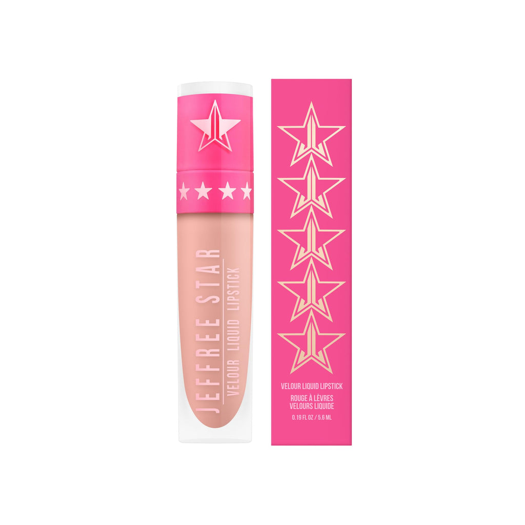 Jeffree Star Velour Liquid Lipstick – I'm Nude | Long-Lasting Matte Finish, 0.19 fl oz