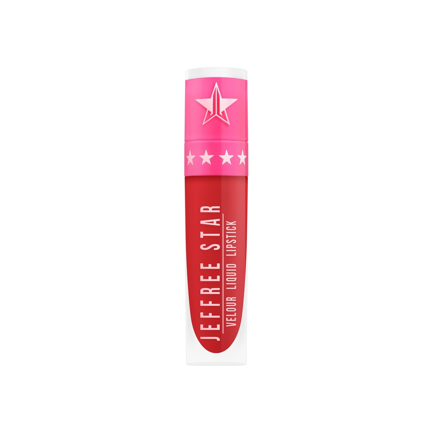 Jeffree Star Velour Liquid Lipstick Redrum – Long-Lasting Matte Finish (0.19 fl oz)