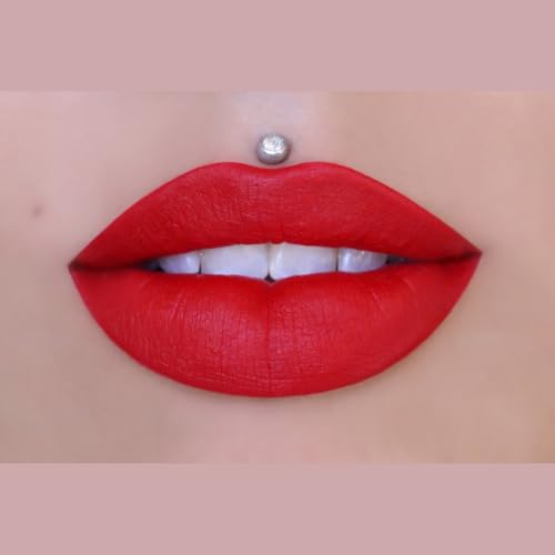 Jeffree Star Velour Liquid Lipstick Redrum – Long-Lasting Matte Finish (0.19 fl oz)