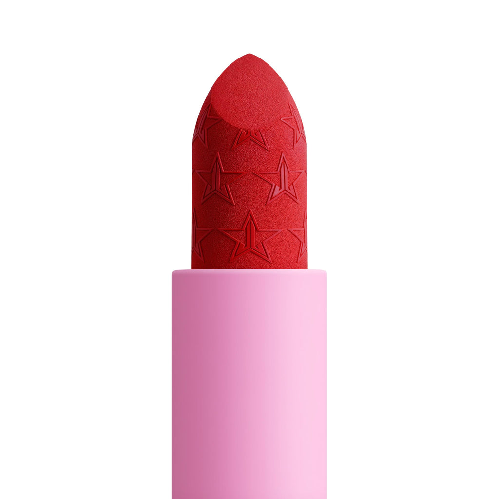 Jeffree Star Velvet Trap Lipstick - Red Affair | Luxe Matte Red Lip Color