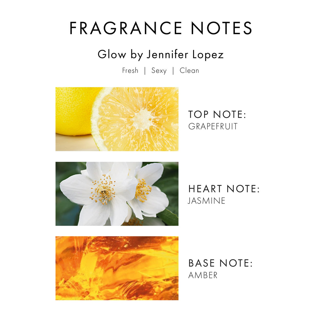 Glow by Jennifer Lopez for Women - 5 oz EDT Spray | Fresh Floral-Citrus