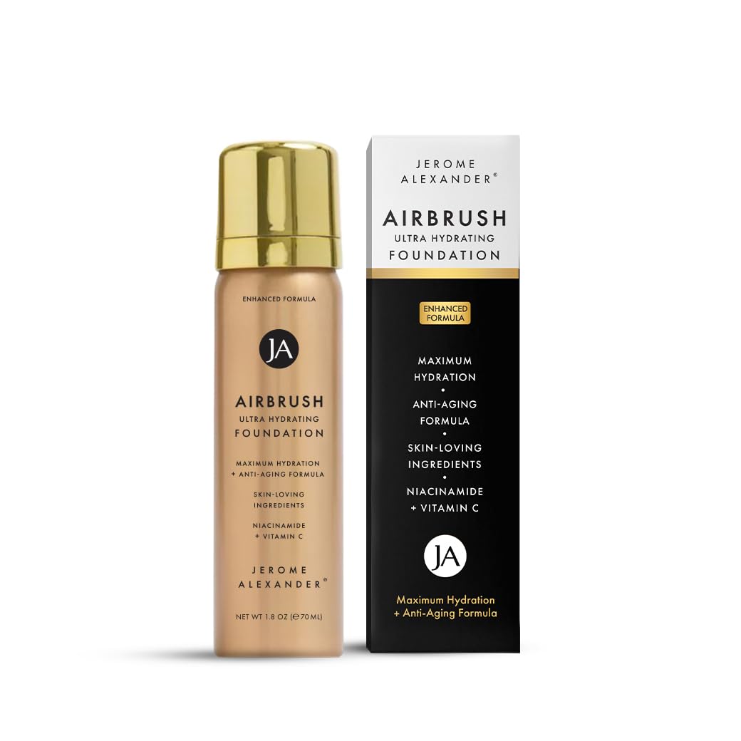 Jerome Alexander Airbrush Foundation Ultra Hydrating – Buildable Full Coverage