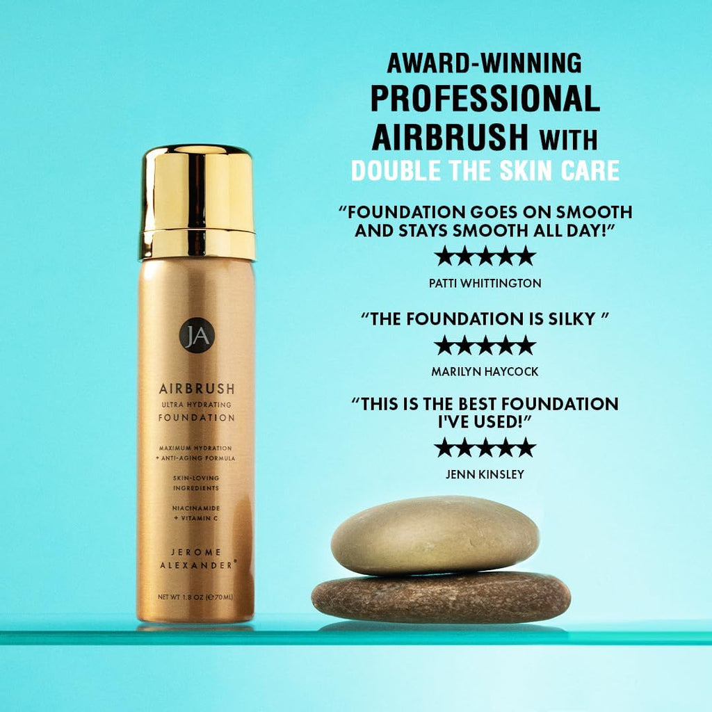Jerome Alexander Airbrush Foundation Ultra Hydrating – Buildable Full Coverage