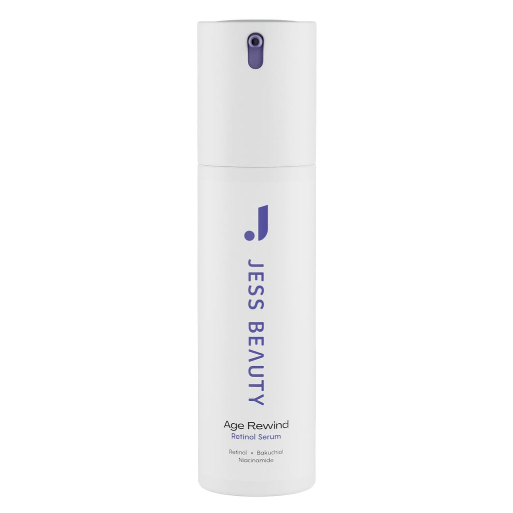 JESS BEAUTY Age Rewind Retinol Cream | Centella Asiatica & Hyaluronic Acid Night Moisturizer