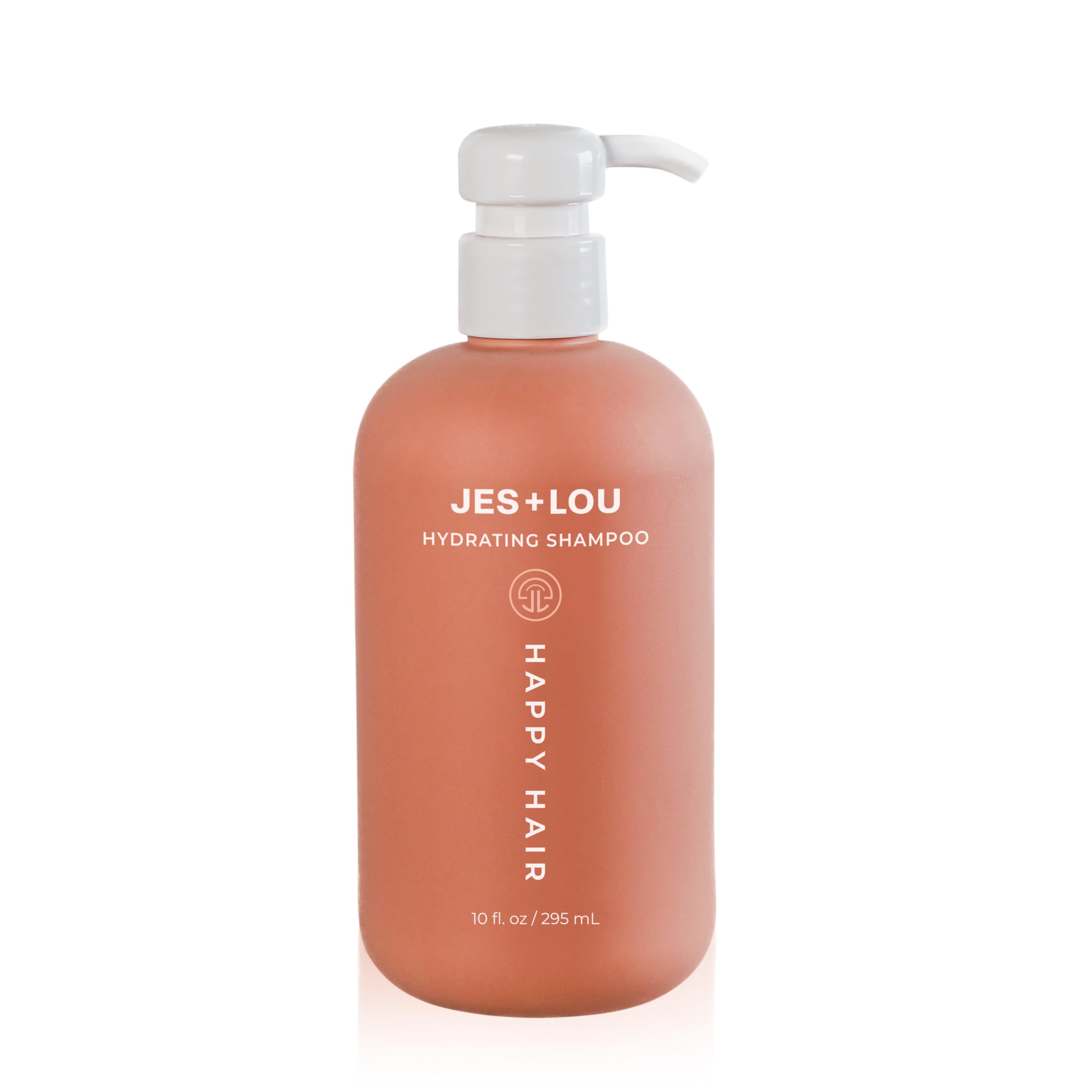 Jess & Lou Sulfate-Free Hydrating Shampoo | Vegan, Paraben-Free Formula for Deep Moisture and Natural Shine (10 oz)
