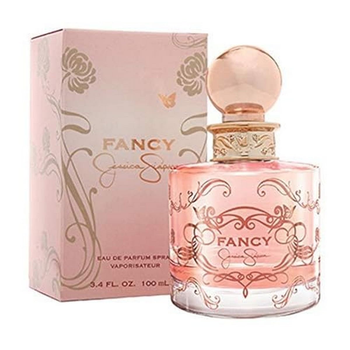Jessica Simpson Fancy Eau de Parfum 3.4 oz – Sweet, Fruity Floral Perfume