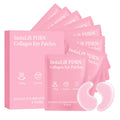 Jfsyb Instalift PDRN Collagen Eye Patches – Hydrating Hydrogel Under Eye Masks for Dark Circles