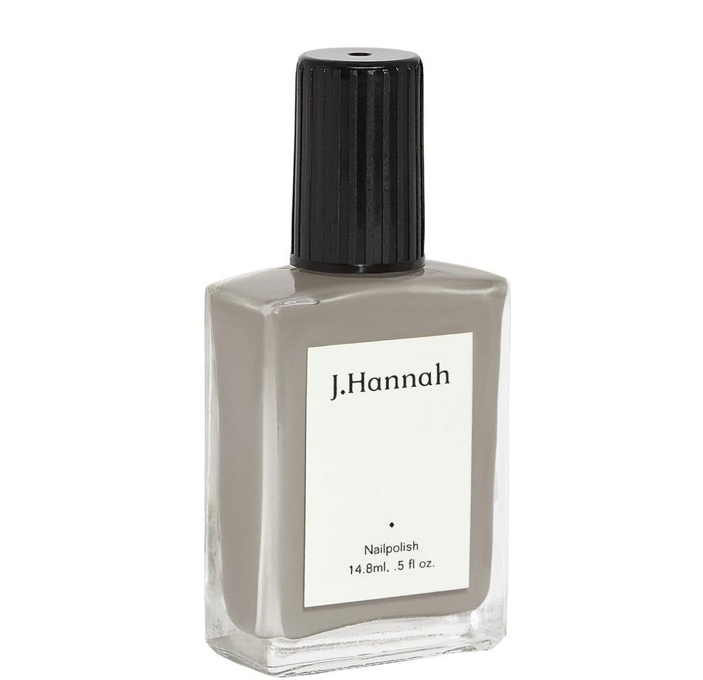 J. Hannah Nail Polish – Vegan, Non-Toxic Pewter Gray (USA Made)
