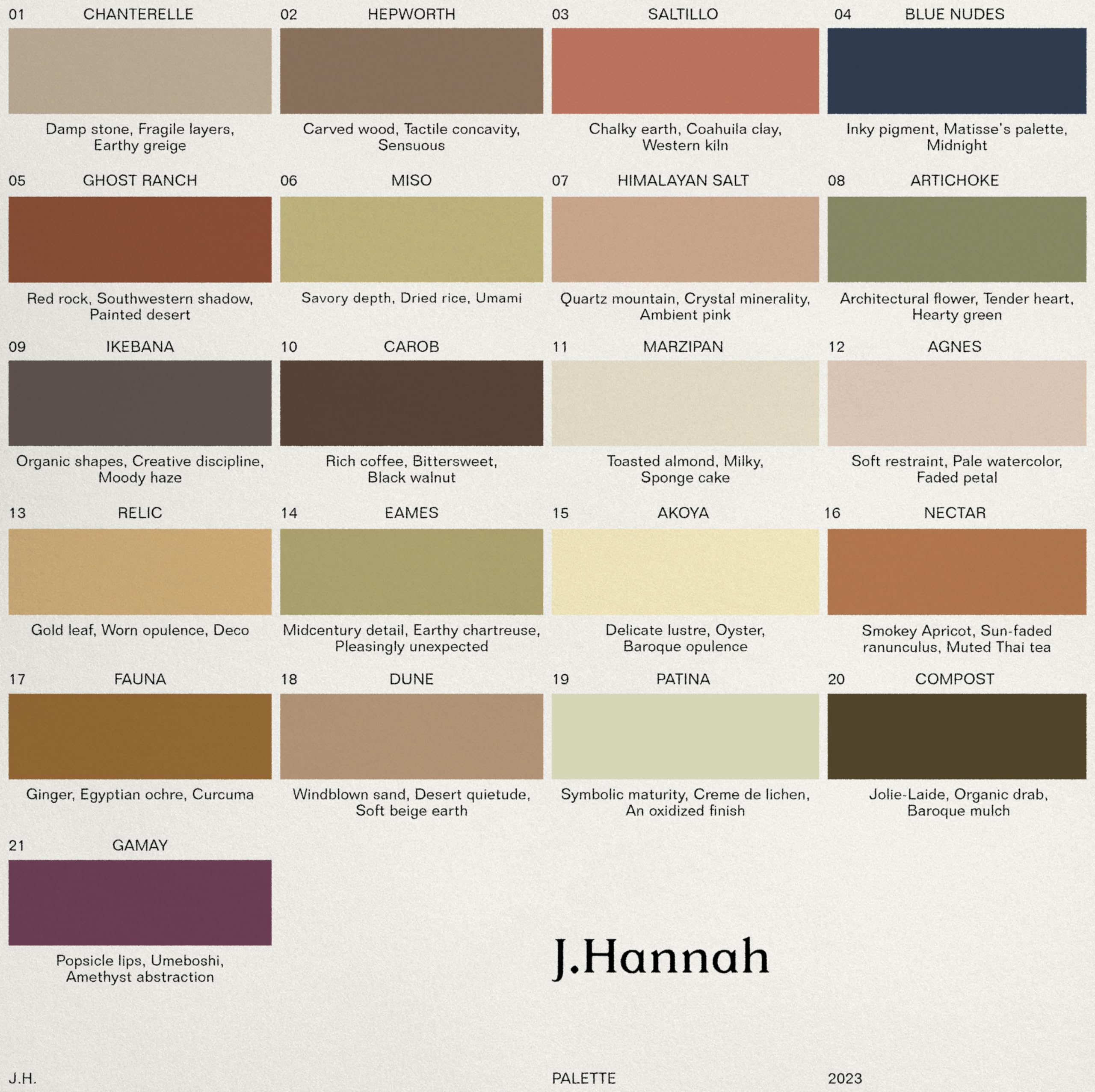 J. Hannah Nail Polish – Vegan, Non-Toxic Pewter Gray (USA Made)