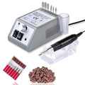 JIASHENG 30,000 RPM Nail Drill – Pro E-File Kit (Grey)
